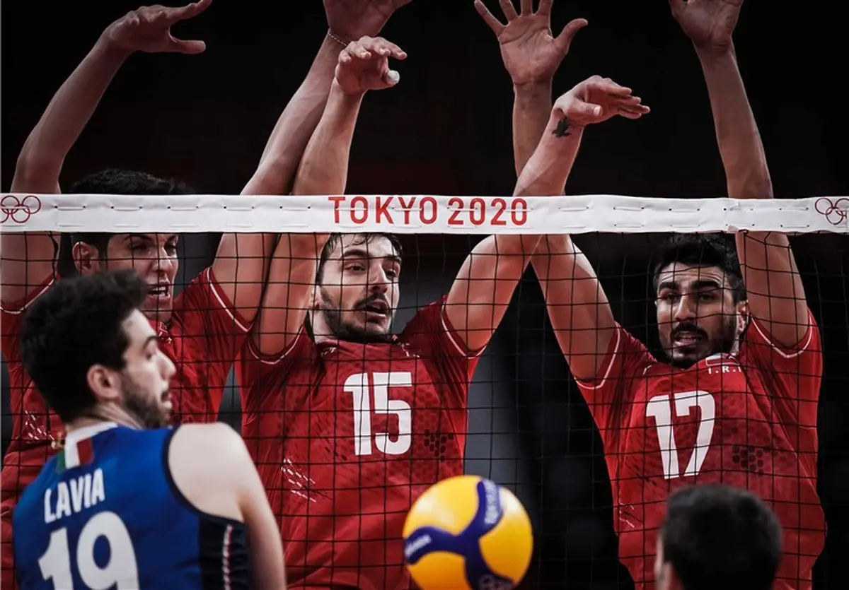 والیبال قهرمانی آسیا |  پیروزی آسان ایران مقابل تایلند