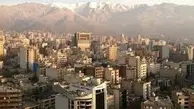  میانگین قیمت مسکن در شهر تهران