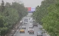 وضعیت آلودگی هوای تهران  |   از ابتدای سال تاکنون؛ ۵۵ روز هوای ناسالم داشتیم 