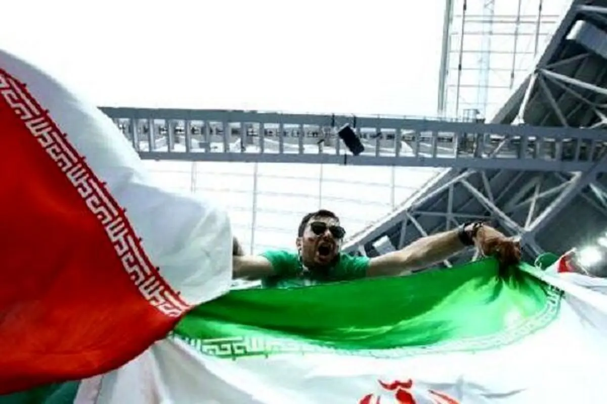حال و هوای ایرانیان در قطر پیش از شروع بازی ایران و آمریکا+ویدئو 