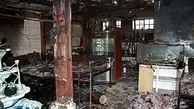 حریق  |  یک نفر در آتش‌سوزی بازار پردیس جان باخت.
