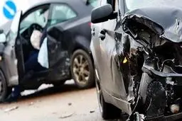 تصاویری از لحظه‌ی تصادف یک موتورسیکلت با خودرو لامبورگینی | ترسناک ترین تصادفی که در تاریخ رخ داده! + ویدئو
