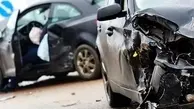 تصاویری از لحظه‌ی تصادف یک موتورسیکلت با خودرو لامبورگینی | ترسناک ترین تصادفی که در تاریخ رخ داده! + ویدئو