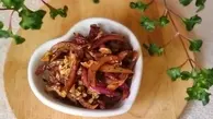 طرز تهیه پیاز پرورده | هم خوشمزه اس و هم راحت +ویدئو