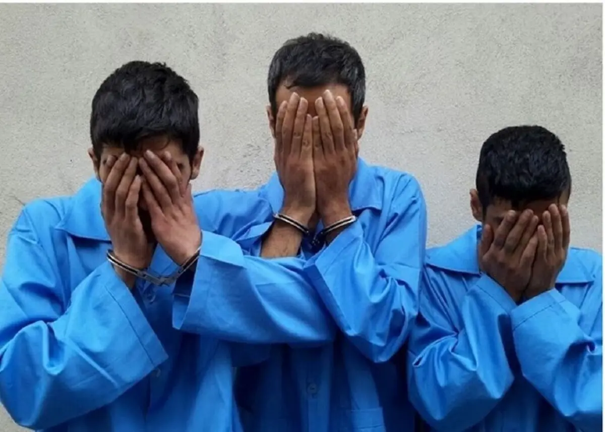 دستگیری ۸۲۷ مجرم در طرح رعد پلیس

