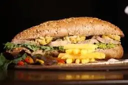 اسرار تهیه ساندویچ مغز خاطره‌انگیز+ویدئو 