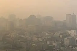 خطر جدی برای تهرانی ها | هشدار ترسناک | آلودگی هوا 90 درصد تهرانی را درگیر می کند