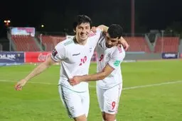
لباس جدید ایران در مسابقات انتخابی جام جهانی رونمایی شد
