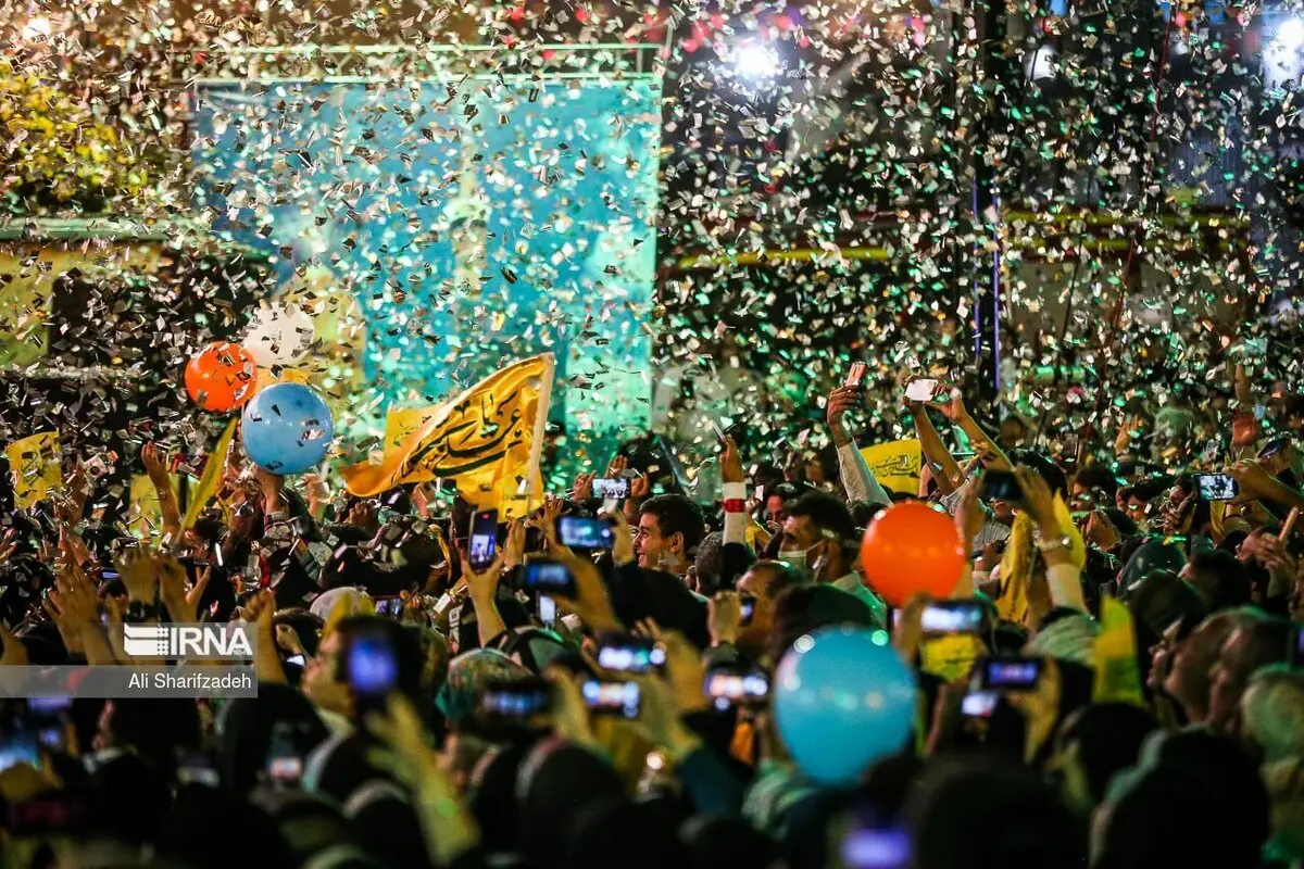 جشن میلاد امام رضا در 10 شهر ایران | حضور پرشور مردم