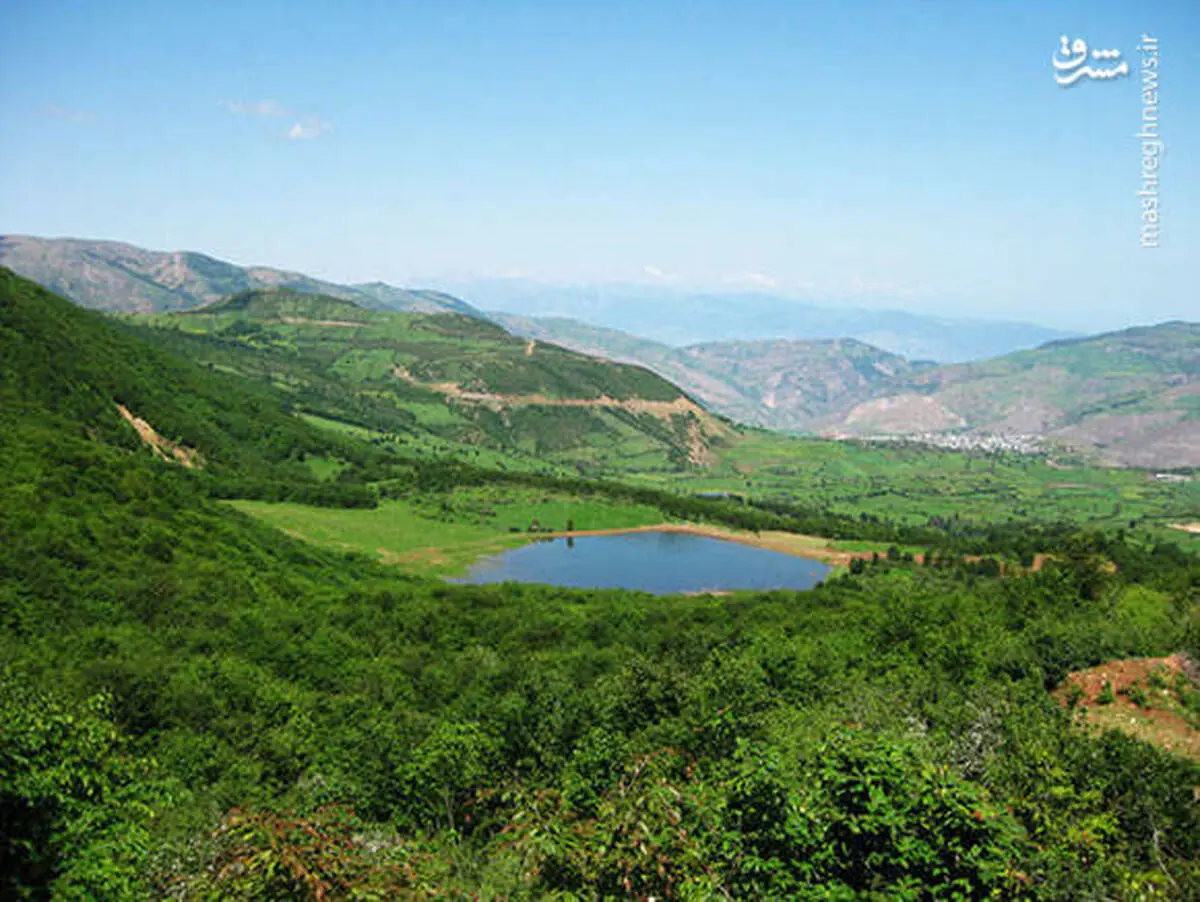  طبیعت حیرت‌انگیز روستای ویشان در گیلان (رودبار)+ویدئو 