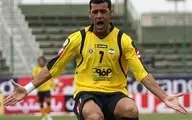 فوتبال |  مهاجم سابق باشگاه‌ سپاهان کرونا را شکست داد