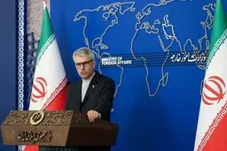 بقایی: در مورد دور بعدی مذاکرات برنامه‌ای نداریم | حمله به کشتی تجاری ایران مصداق تجاوز است + ویدئو