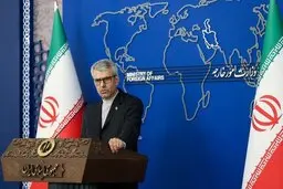 بقایی: در مورد دور بعدی مذاکرات برنامه‌ای نداریم | حمله به کشتی تجاری ایران مصداق تجاوز است + ویدئو