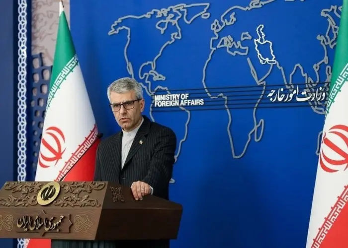 بقایی: در مورد دور بعدی مذاکرات برنامه‌ای نداریم | حمله به کشتی تجاری ایران مصداق تجاوز است + ویدئو