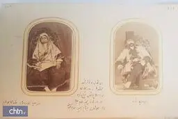 آلبوم ناصری کاخ گلستان پیدا شد