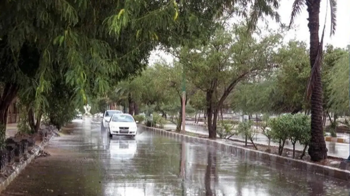 رگبار باران در این مناطق | هوا خنک می شود 