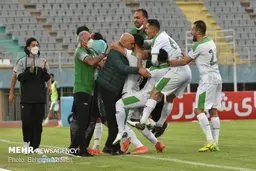 تراکتور با خطیبی حریف آلومینیوم منصوریان نشد