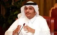 وزیر خارجه قطر: تحرکاتی برای حل بحران با کشورهای عربی حوزه خلیج فارس در حال انجام است