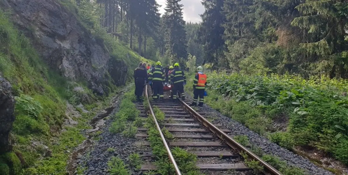 حادثه |  خروج قطار از ریل در پرتغال با 2 کشته و 50 مجروح 