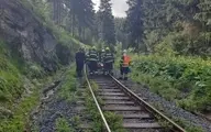 حادثه |  خروج قطار از ریل در پرتغال با 2 کشته و 50 مجروح 