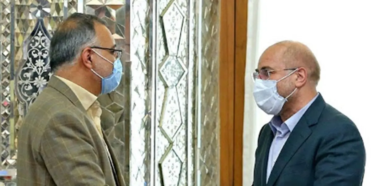قالیباف در دیدار با زاکانی: مجلس برای حل مشکلات انباشته شده تهران در کنار شهرداری خواهد بود 
