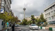 تهران طی پنج روز آینده وزش باد شدید خواهد داشت!