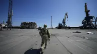 دفاع غاز از اوکراین به نظامیان روسی حمله کرد +ویدئو 