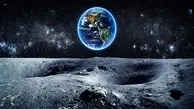 زیبایی زمین و کهکشان راه شیری از ماه + ویدیو