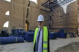 
آغاز مرمت طاق کسری به دست متخصصان دانشگاه پنسیلوانیا
