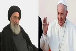 
پاپ فرانسیس با آیت‌الله سیستانی در عراق دیدار می‌کند
