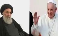 
پاپ فرانسیس با آیت‌الله سیستانی در عراق دیدار می‌کند
