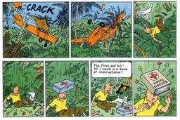 داستان مصور یا کامیک استریپ چیست؟ 