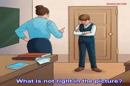 تست دقت: در این تصویر یک اشتباه وجود دارد، آن را پیدا کنید
