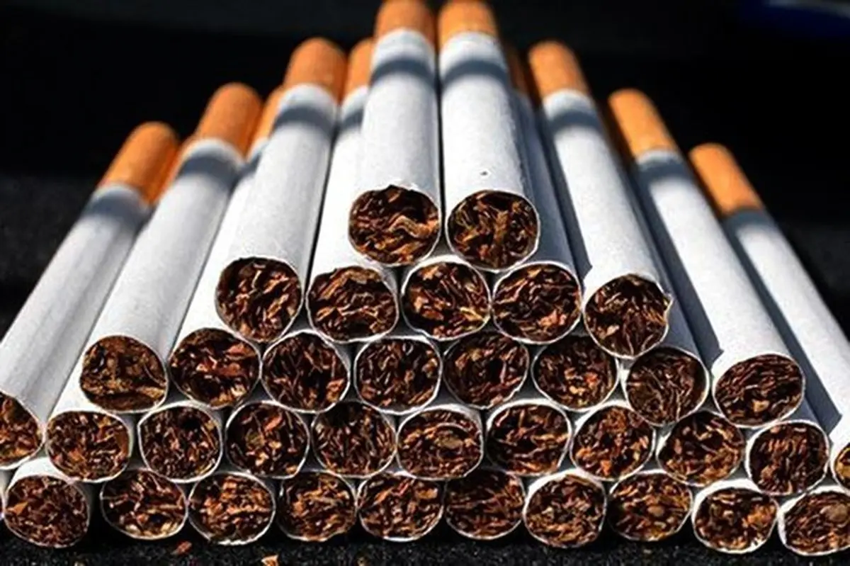  افزایش ۲ برابری صادرات سیگار  
