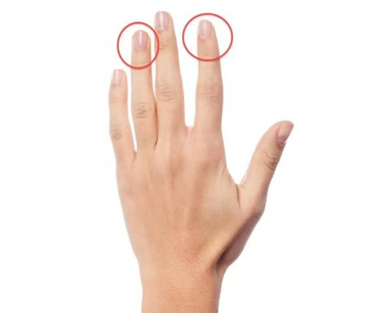 زنانی که انگشت اشاره آنها کوتاه تر از انگشت حلقه آنها است قوی ترند!