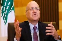 نخست وزیر لبنان: پرونده انفجار بیروت را سیاسی نکنید