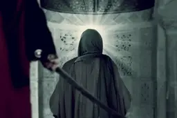 محل ضربت خوردن حضرت علی (ع) در مسجد کوفه+ویدئو 