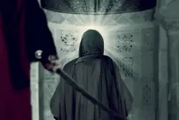 محل ضربت خوردن حضرت علی (ع) در مسجد کوفه+ویدئو 