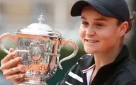 
اعلام بازنشستگی بهترین تنیسور زن جهان در ۲۵ سالگی
