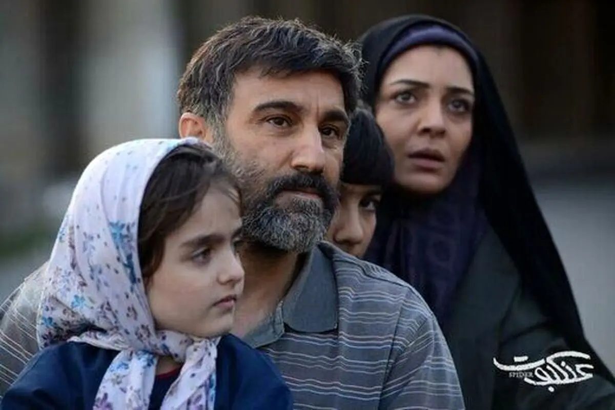  حضور بازیگرفیلم «عنکبوت» در اکران‌های مردمی  +تصاویر