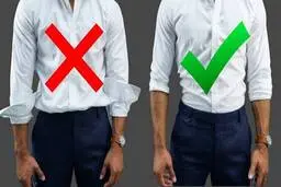 چند اشتباه رایج در استایل مردانه که اکثر آقایان توجه نمی‌کنند! |  از این به بعد استایل مردانه‌ات این شکلی باشه + ویدئو
