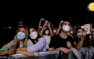 کنسرت با ماسک برای اولین بار در اسپانیا 