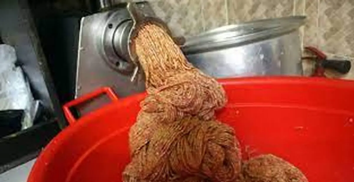 وجود پنبه در گوشت چرخکرده تکذیب شد