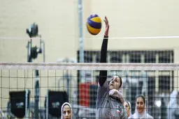 تیم ملی والیبال زنان واکسینه شد