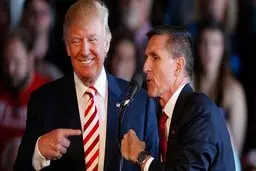 تلاش ترامپ برای عفو کامل فلین