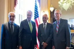 
رهبر اقلیت جمهوری‌‌خواه سنا خواستار تعویق خروج سربازان آمریکایی از افغانستان شد
