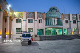نقاهتگاه بهبود یافتگان کرونا در قم 