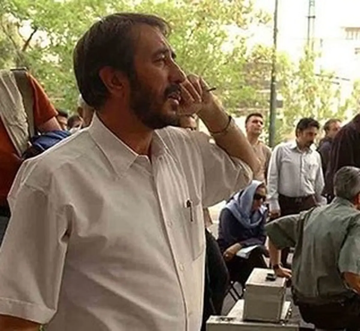 همسر سابق مرجانه گلچین مرد همسایه را به قتل رساند