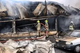 تجمع مالباختگان بازارچه جنت مقابل شهرداری+ ویدئو