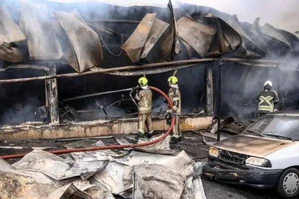 تجمع مالباختگان بازارچه جنت مقابل شهرداری+ ویدئو